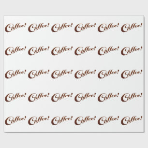 Papel de regalo - Café de restos de café