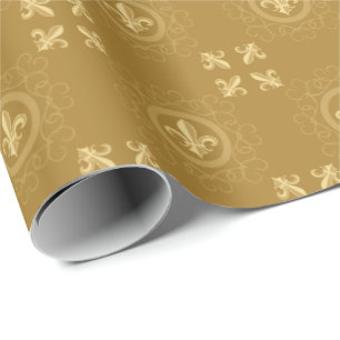 Papel De Regalo Café francés