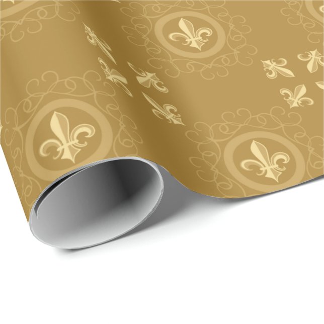 Papel De Regalo Café francés (Esquina del rollo)