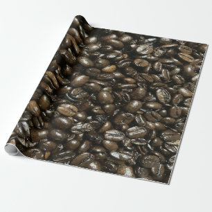 Papel De Regalo Café frijol