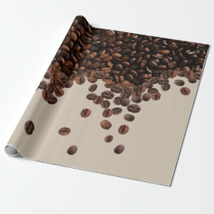 Papel De Regalo Café frijol