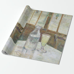 Papel De Regalo Café Mesa con Absenta de Vincent Van Gogh