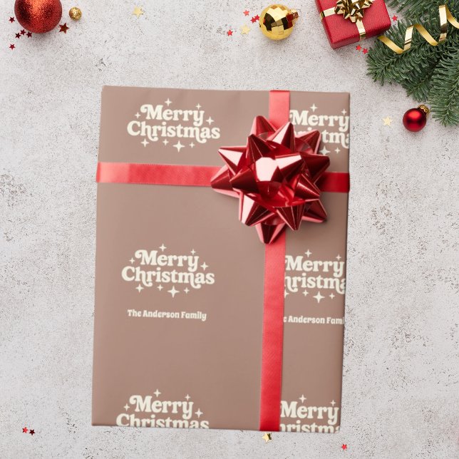 Papel De Regalo Café Mocha Feliz Navidad (Subido por el creador)