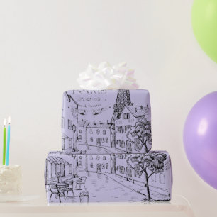 Papel de Regalo Cafe Paris
