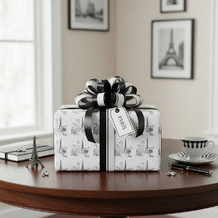 Papel De Regalo Café París