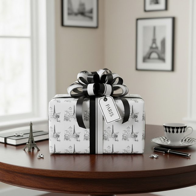 Papel De Regalo Café París (Subido por el creador)