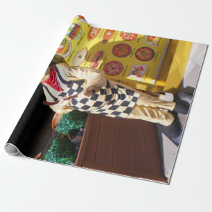 Papel De Regalo Café Pasa Kebap en Kemer. Turquía