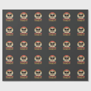 Papel De Regalo Café Perros y Pug Retro Chill