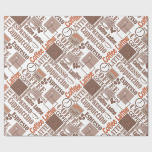 Papel De Regalo Café preferido