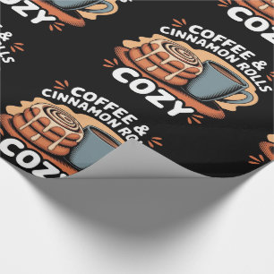 Papel De Regalo Café y canela