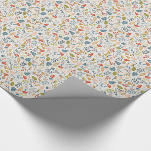 Papel De Regalo Caída Botanicals