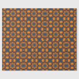 Papel De Regalo Caída geométrica, otoño caprichoso, otoño, otoño, 