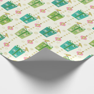 Papel De Regalo Caja de regalo de época ©studioxtine