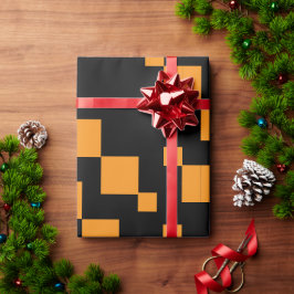 Papel De Regalo Caja de regalo de vacaciones festivas