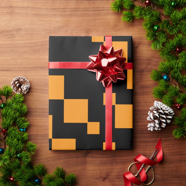 Papel De Regalo Caja de regalo de vacaciones festivas (Regalo de vacaciones)