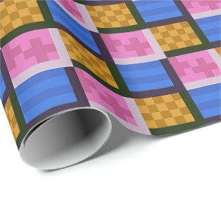 Papel De Regalo Cajas con patrones abstractos