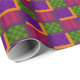 Papel De Regalo Cajas con patrones abstractos
