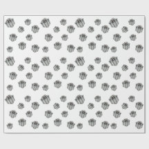 Cajas de regalo de plata Elegante fiesta Premium d