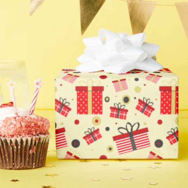 Papel De Regalo Cajas de regalo variadas (Fiesta de cumpleaños )