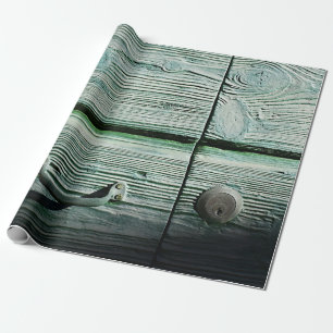 Papel De Regalo Cajón de madera marrón