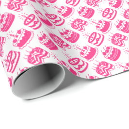 Papel De Regalo Cakes 