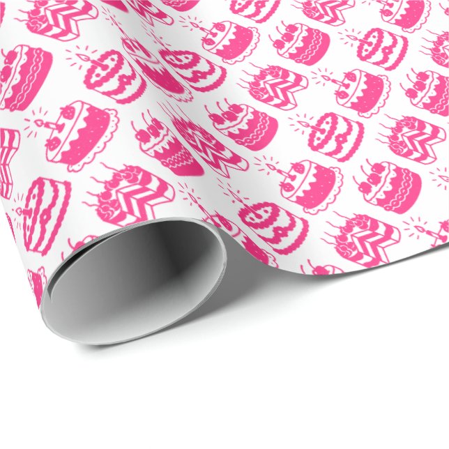 Papel De Regalo Cakes  (Esquina del rollo)