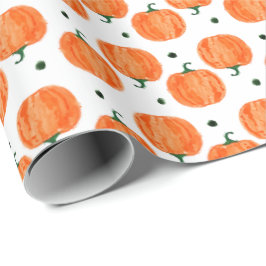 Papel De Regalo Calabaza acuática