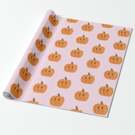 Papel De Regalo Calabaza de color de agua