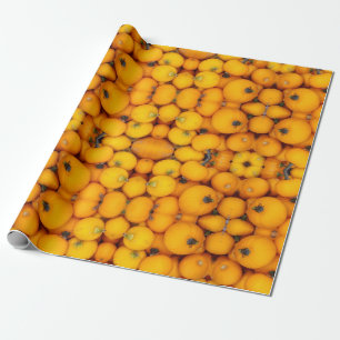 PAPEL DE REGALO CALABAZA GIFTWRAP
