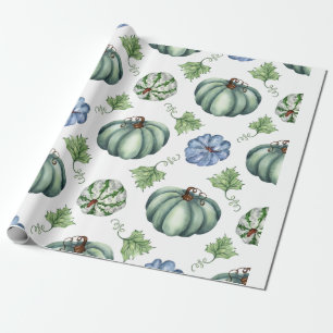 Papel De Regalo Calabaza temática de Halloween
