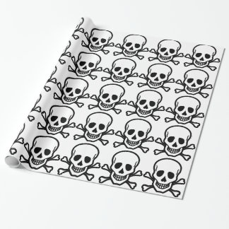 Papel De Regalo Calavera
