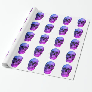 Papel De Regalo Calavera