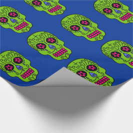 Papel De Regalo Calavera de Azúcar