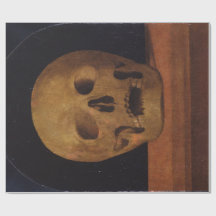 Calavera humana (por Mariotto Albertinelli)