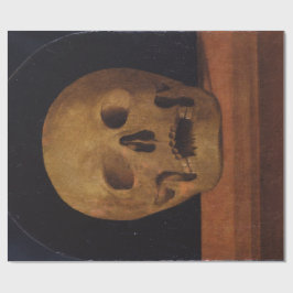 Papel De Regalo Calavera humana (por Mariotto Albertinelli)