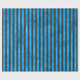 Papel De Regalo Calaveras Azules y Serie de Girasoles Diseño 11