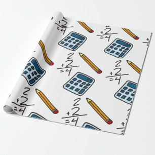 Papel De Regalo Calculadora de matemáticas