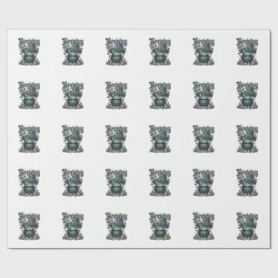 Papel De Regalo Caldero de Dragón de Problemas de Hervir Cristales