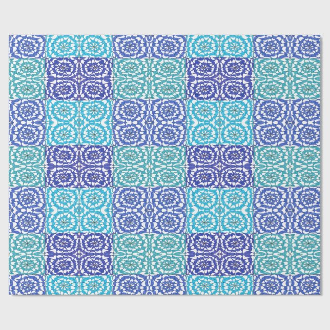 Papel De Regalo Caleidoscopio (Superficie plana)