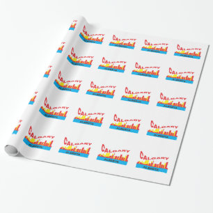 Papel De Regalo Calgary
