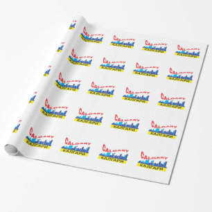 Papel De Regalo Calgary cyrillic