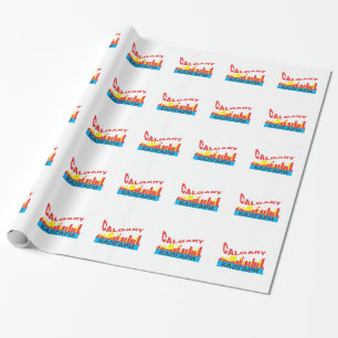 Papel De Regalo Calgary cyrillic
