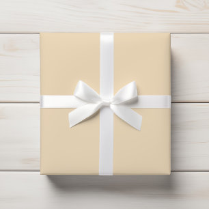 Papel De Regalo Cálido color de color amarillo crema de vainilla p