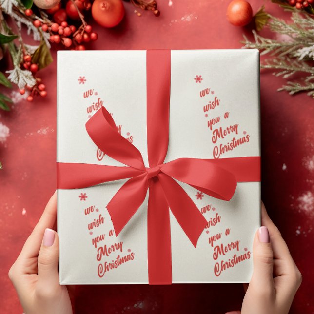 Papel De Regalo Caligrafía de árbol de Navidad (Subido por el creador)