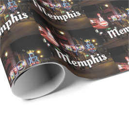 Papel De Regalo Calle Beale, Memphis, Tennessee