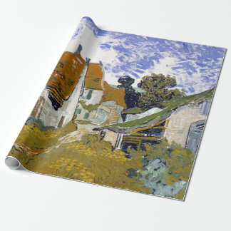Papel De Regalo Calle de Vincent van Gogh en Auvers-sur-Oise