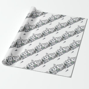 Papel De Regalo calle del casco antiguo