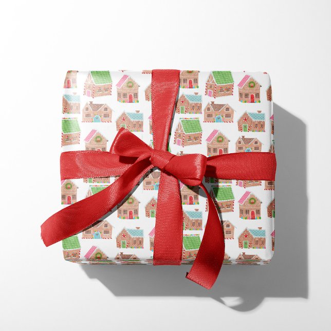 Papel De Regalo Calle Gingerbread (Subido por el creador)