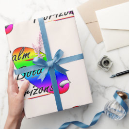 Papel De Regalo Calle y audaz horizonte