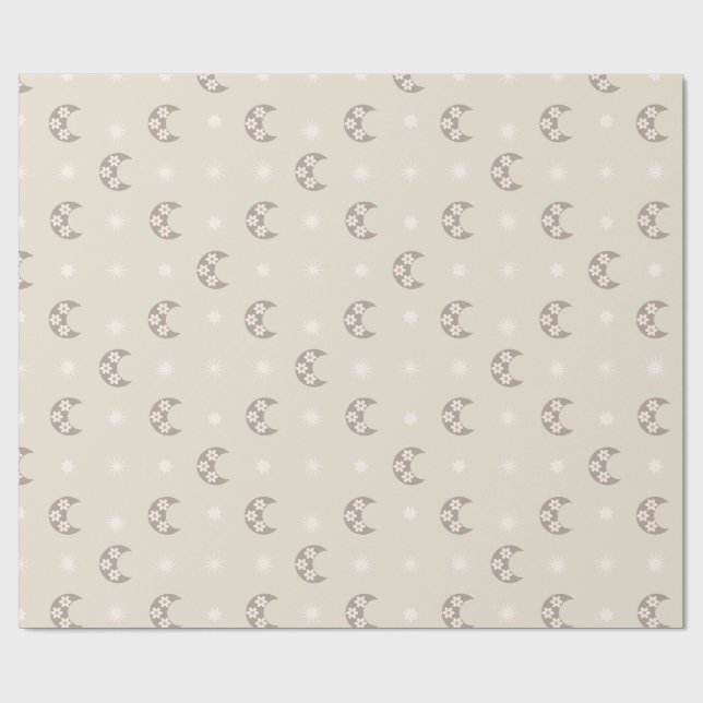 Papel De Regalo ¡Calma Celestial! (Superficie plana)